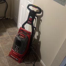 Rug doctor pro machine 