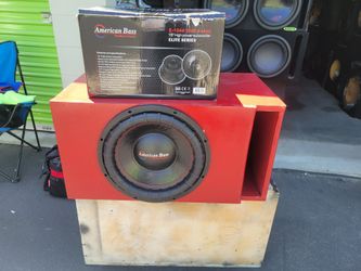 UNA BOCINA Y AMPLIFIER