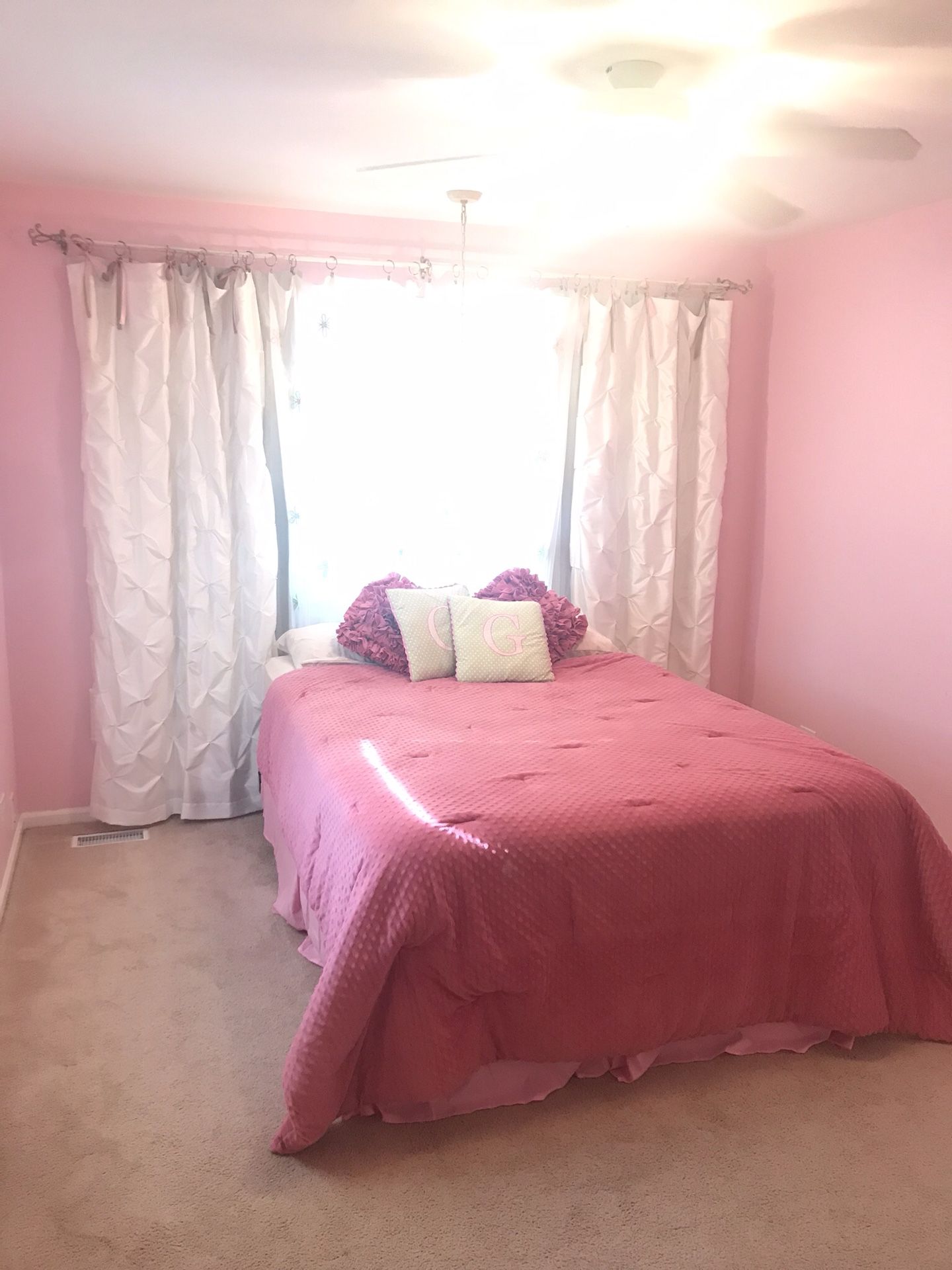 Bedroom includes w everything except lights