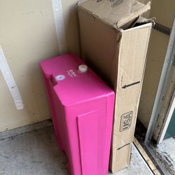 Hot Pink Ruffland Toppers 