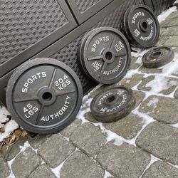 Olympic Weight Plates For Your Home Gym