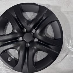 toyota rav4 rim covers 17” black hubcaps replacement glossy or mate available tapas de rin platos 