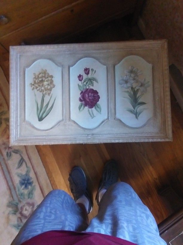 Antique Storage Trunk