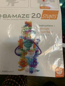 A-Ba-Maze 2.0 Ultimate Stunt: full set