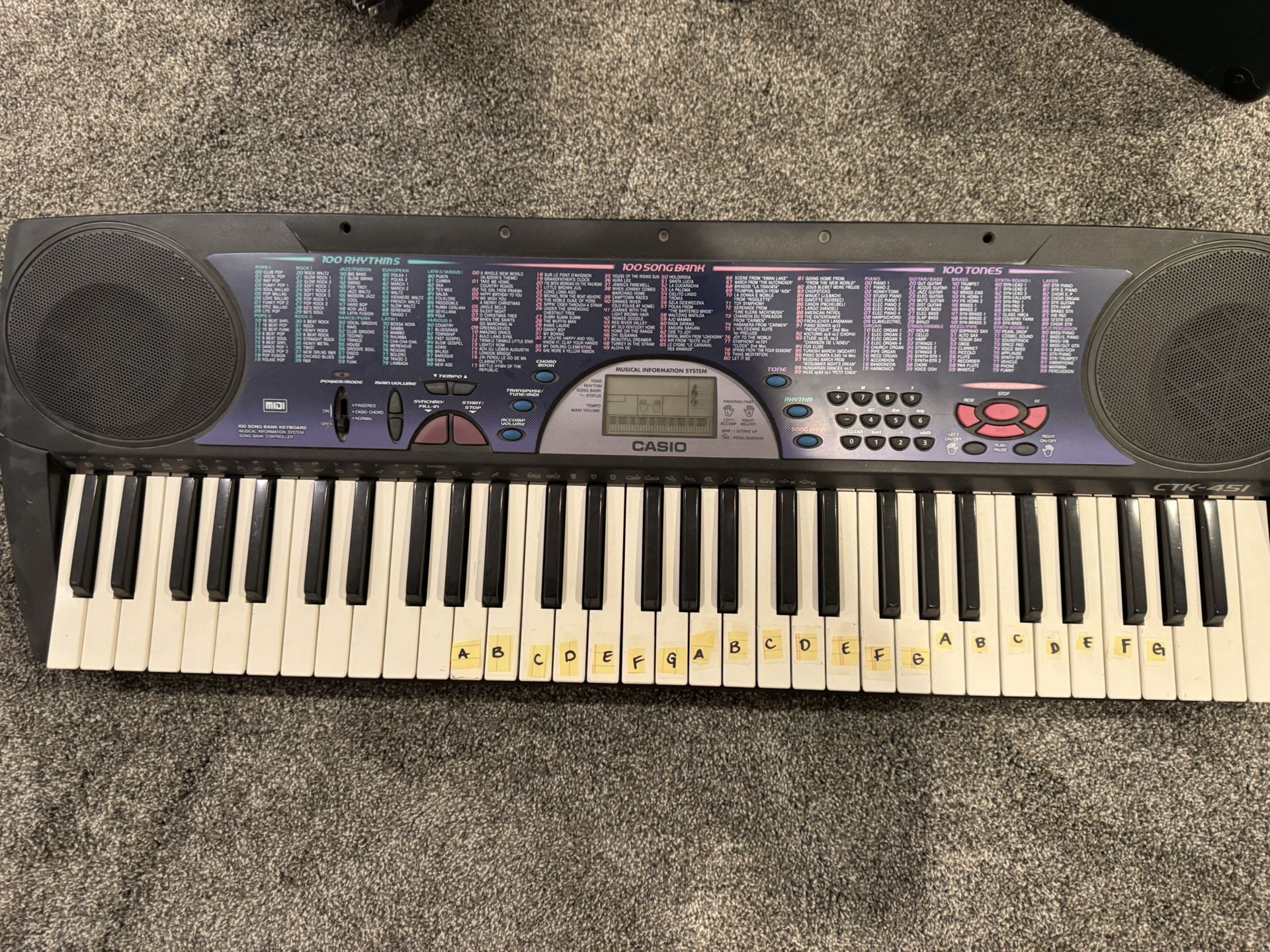 Casio Keyboard