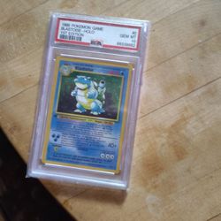 pokemon 1999 1st edition PSA 10 Blastoise new