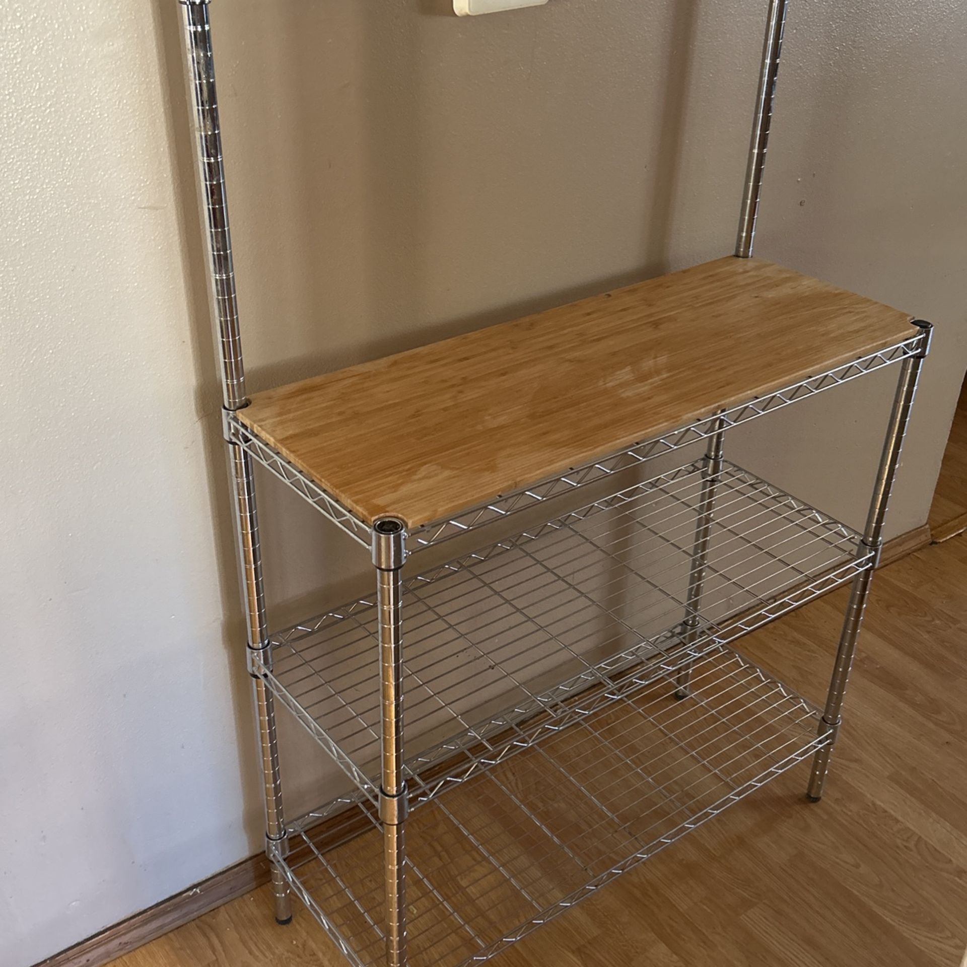 Shelves With Table