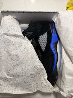 Jordan 5 Racer Blue size 9.5