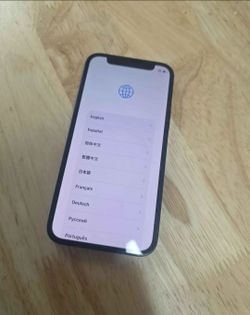 Apple Iphone 12 128gb Unlocked  100% battery