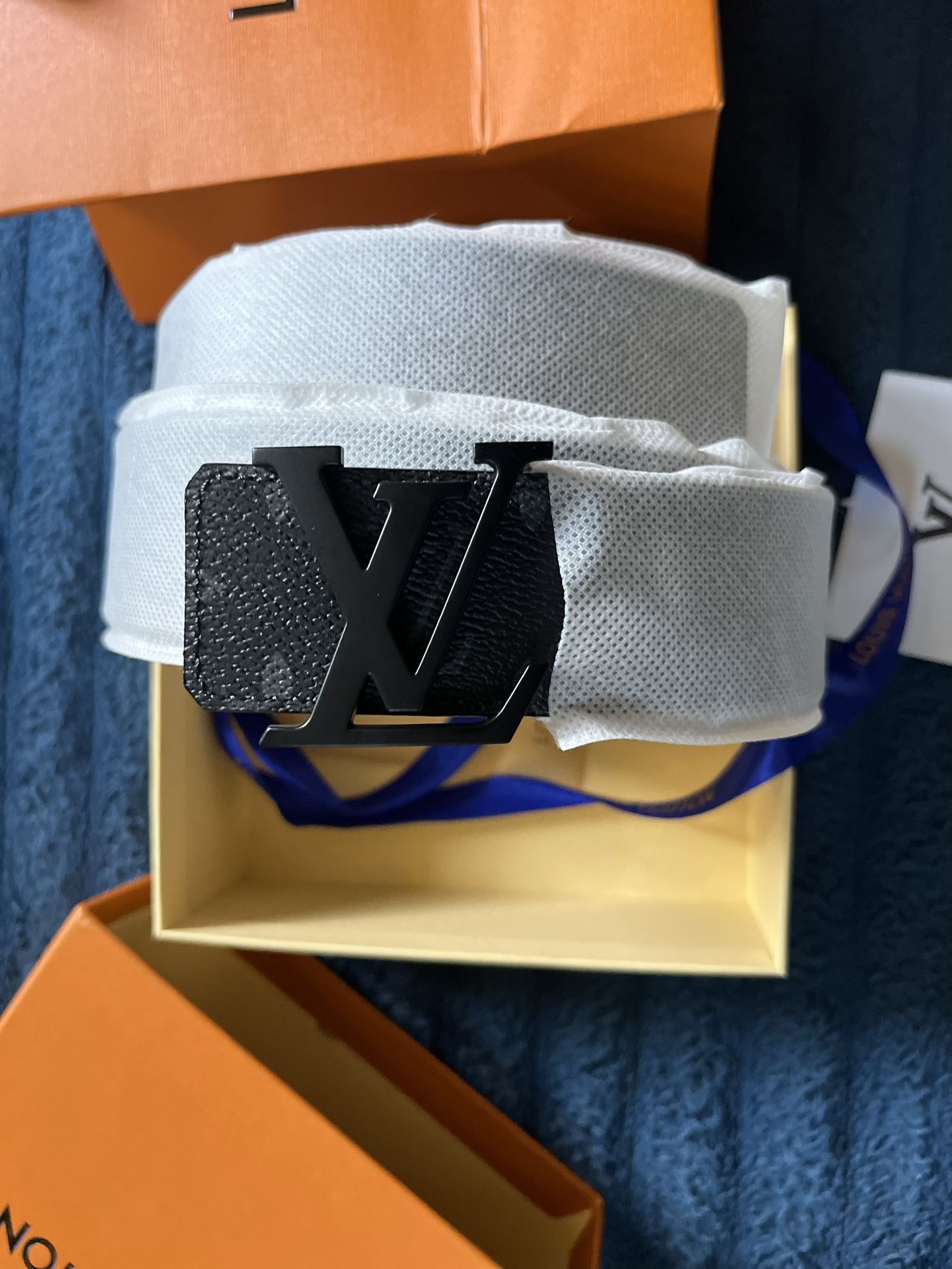 Louis Vuitton LV initials 