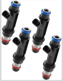 Set of 4 Fuel Injectors for Chevy Aveo 1.6L for 2004----------2005