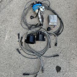 335 Series(351m, 351c, 400) Distributor, Cap and Plug Wires