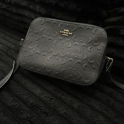 Black Coach Crossbody 