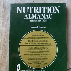Nutrition Almanac by John D. Kirschmann (1990, Trade Paperback)