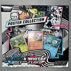Pokemon BB WF Poster Collection
