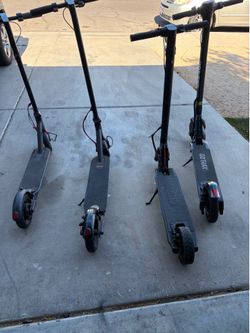 Electric scooters