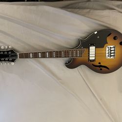 Brand New Electric Extended-Neck Mandolin (Mandola)