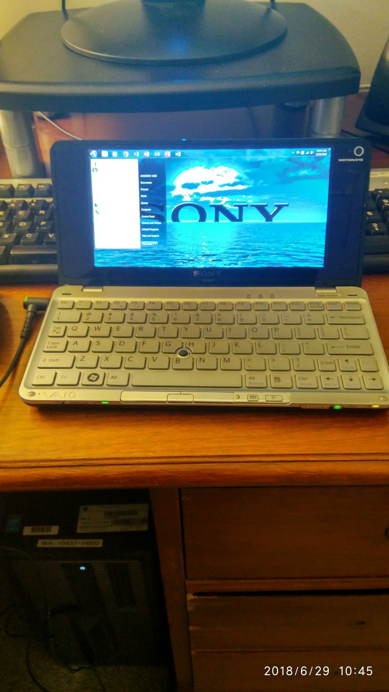 Sony Vaio VGN mini laptop