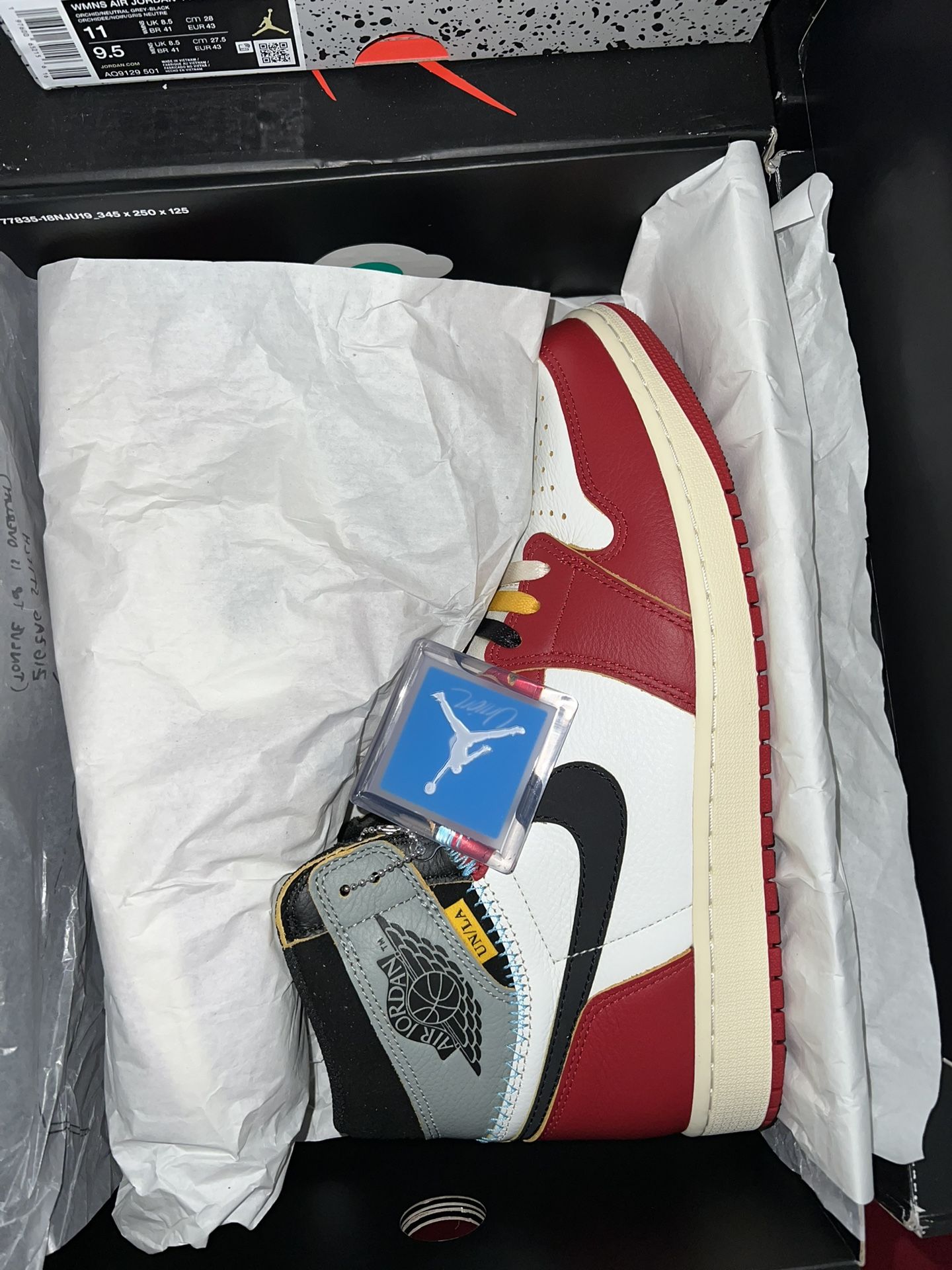Jordan 1 Union ‘LA Chicago Shadow’
