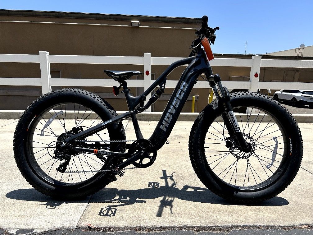 HOVSCO HovScout 26” Full Suspension Electric Bike