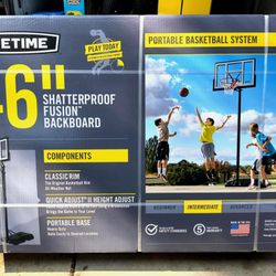 Lifetime 46" Basketball Hoop
