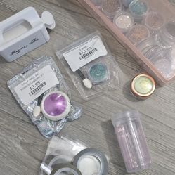 Nail Chrome Powders