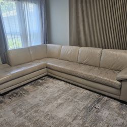 Sectional Leather Sofa