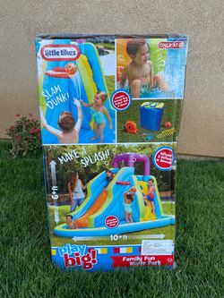 Little Tikes Water Slide