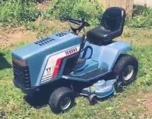 Yamaha yt5700 Riding Lawn Mower