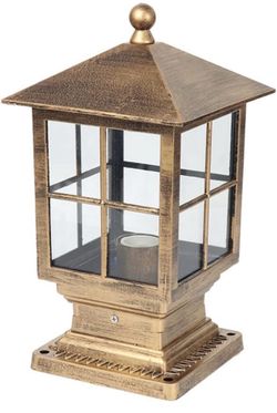 Outdoor Post Lights Set of 2