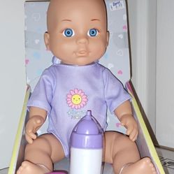 Tiny Time Baby Doll 