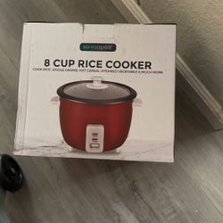 8 Cups Rice Cooker $25
