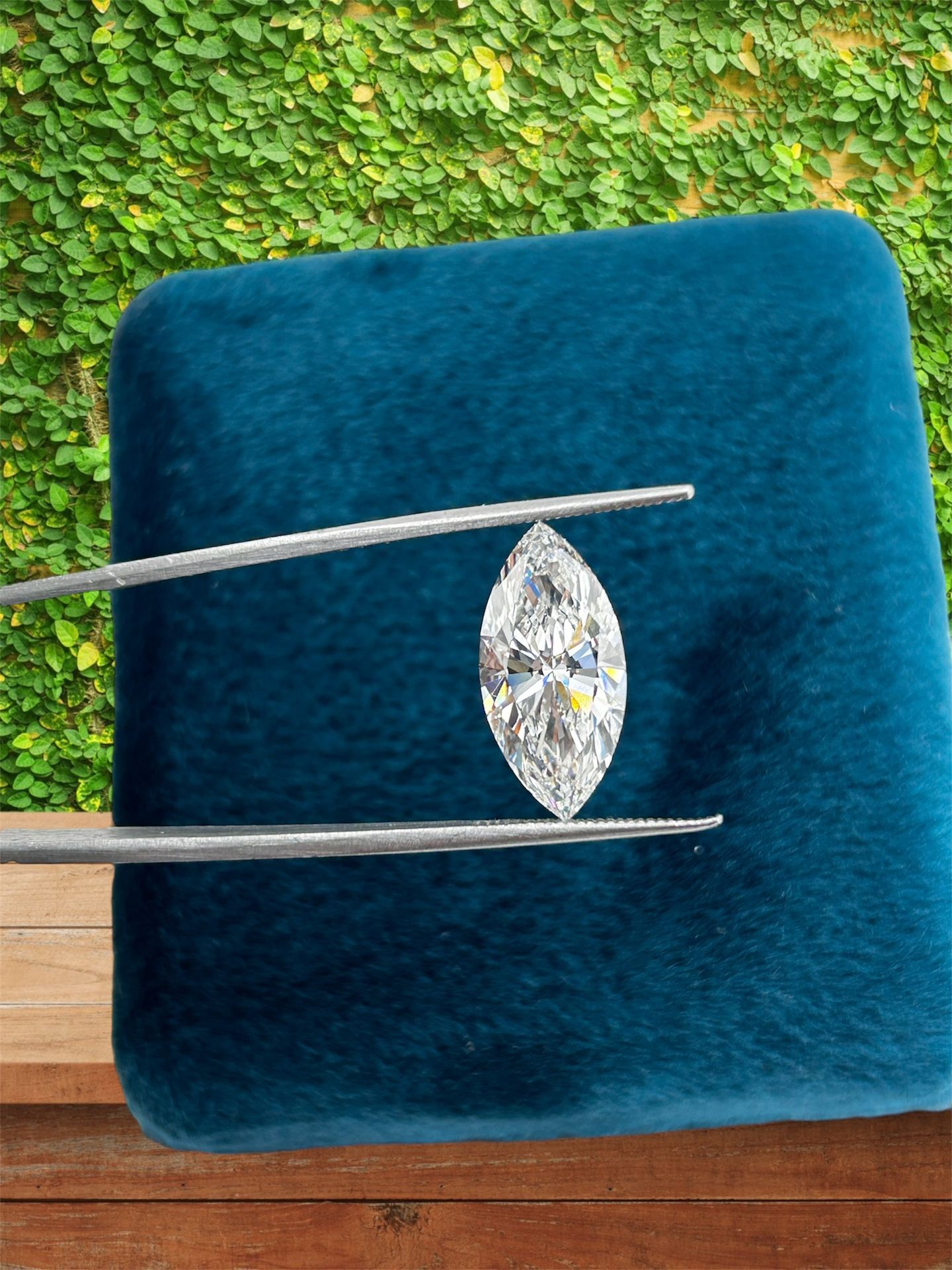 5.02 Ct Lab Grown Marquise Shape Certified Diamond