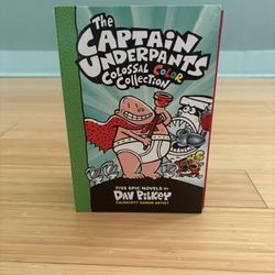 Dav Pilkey The Captain Underpants Colossal Color Collection (Captain Underpants #1-5 Boxed Set)