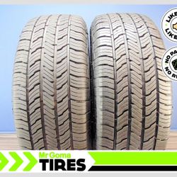 2 IRONMAN ALL COUNTRY HT 275/65R18 USED TIRES  9.7/32 TREAD NO PATCH 116T 2023 * INSTALLATION  INCLUDED *