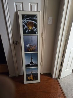 Shell drilling rig pictures
