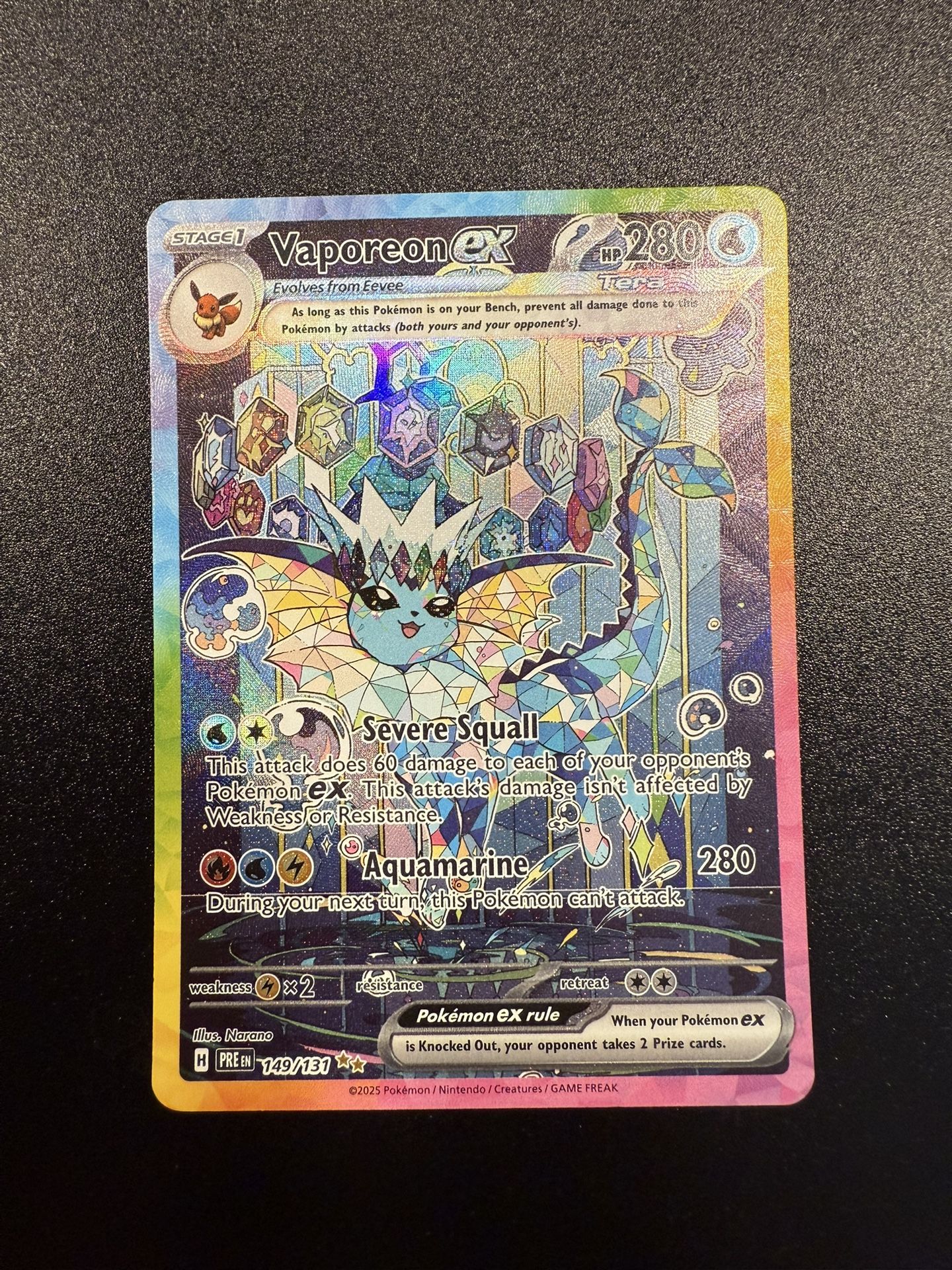 Vaporeon SIR