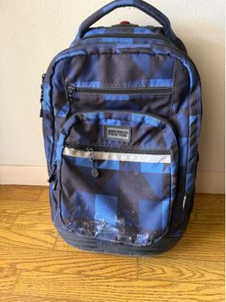 J world roller backpack