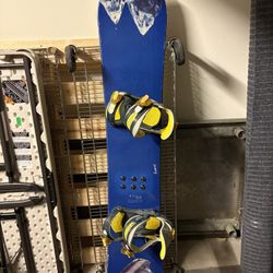 Lamar Snowboard 154’