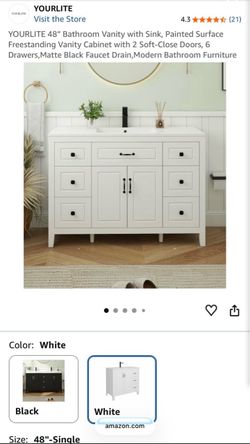 Amazon vanity