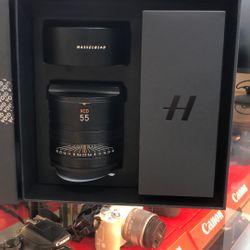 Hasselblad XCD Lens 55mm F/2.5 V Pre Owned 