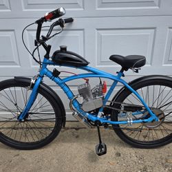 Brand New 26 Inch Huffy Cranbrook 100cc Custom Built Motorized Bicycle Motor Bike 