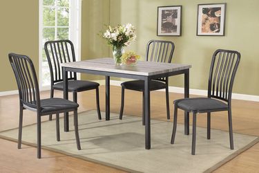 5 Piece Dining Set F2356