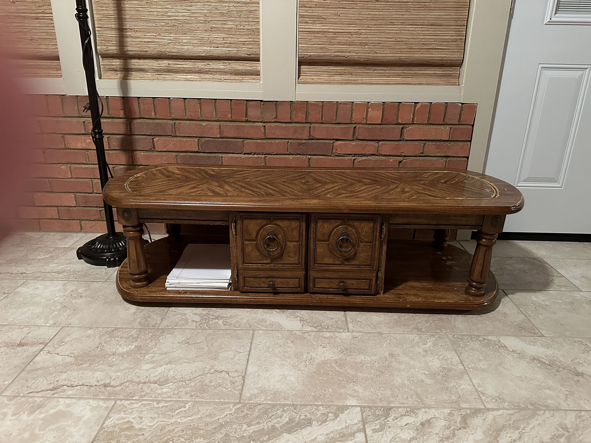 Wooden Coffee Table