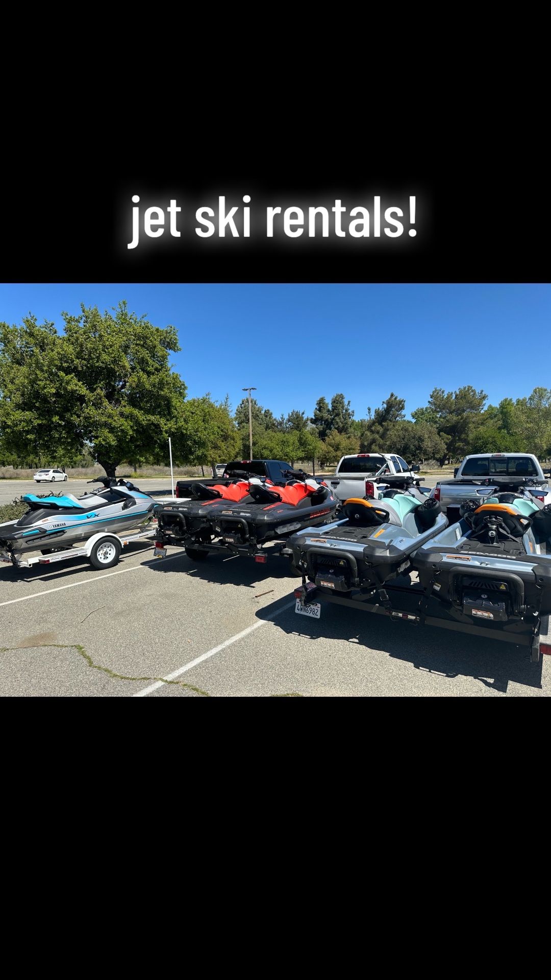 Seadoo / Yamaha Jet Ski