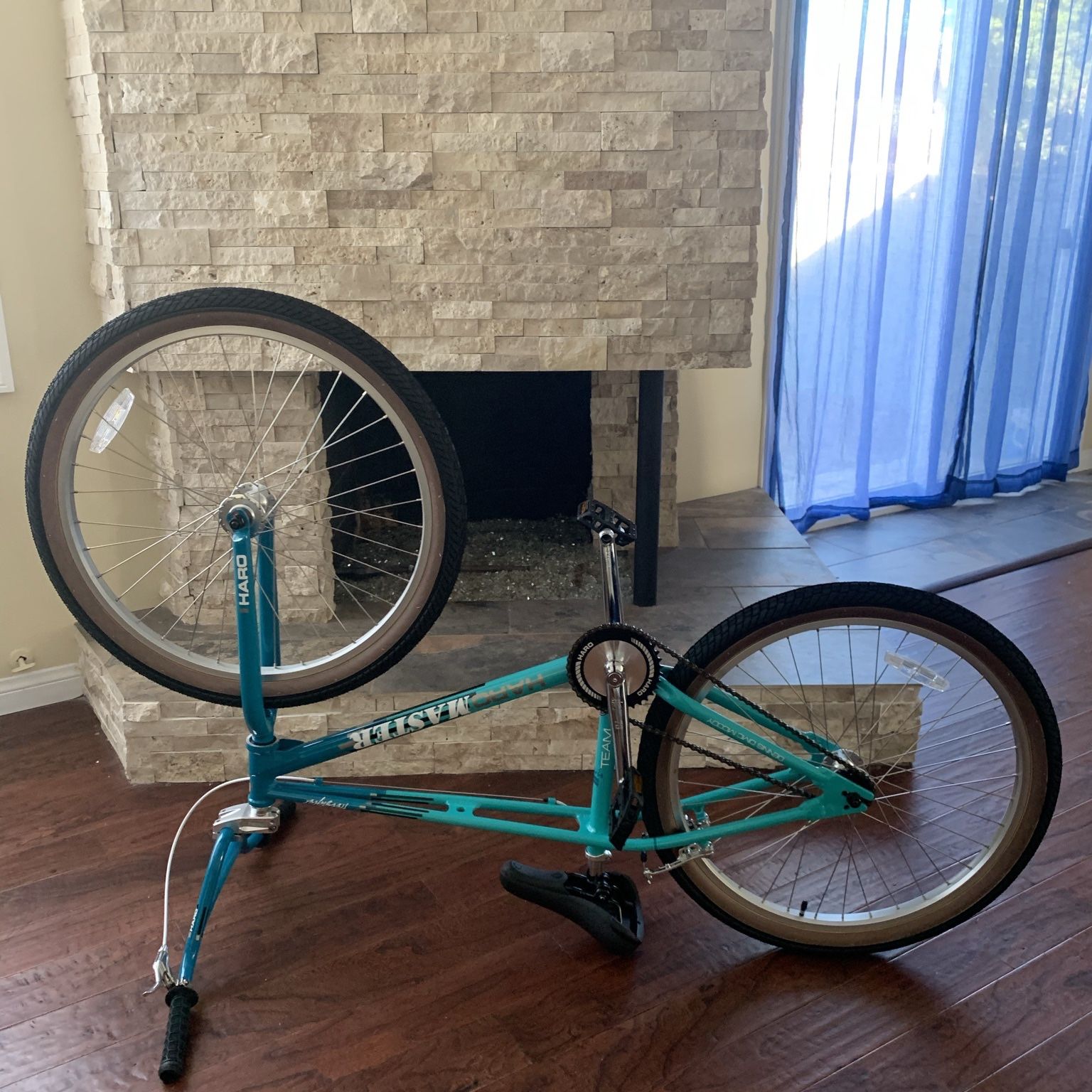 HARO Master Freestyler DMC 26” BMX Aqua Turquoise(Brand New) for