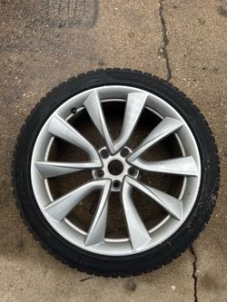 OEM Tesla Model 3 19” Sport Wheel – Genuine Factory Rim