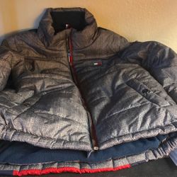 Kids Jacket Size 10/12 (Tommy Hilfiger)