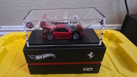 Hotwheels RLC Ferrari F40