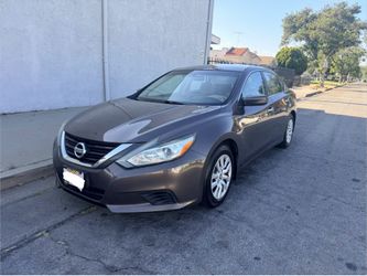 2017 Nissan Altima S